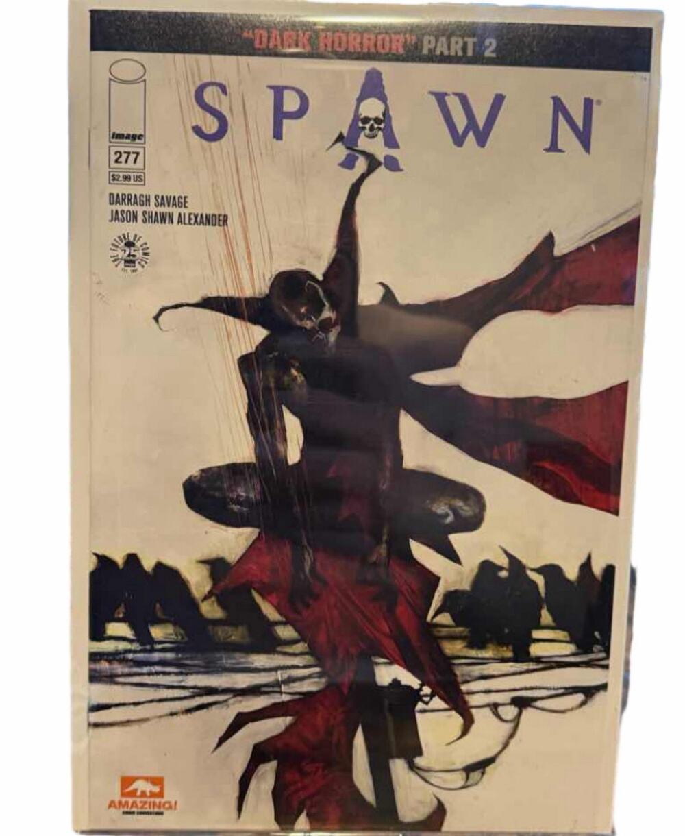 Spawn #277 Amazing Comic Con Hawaii Variant Image Comics 2017